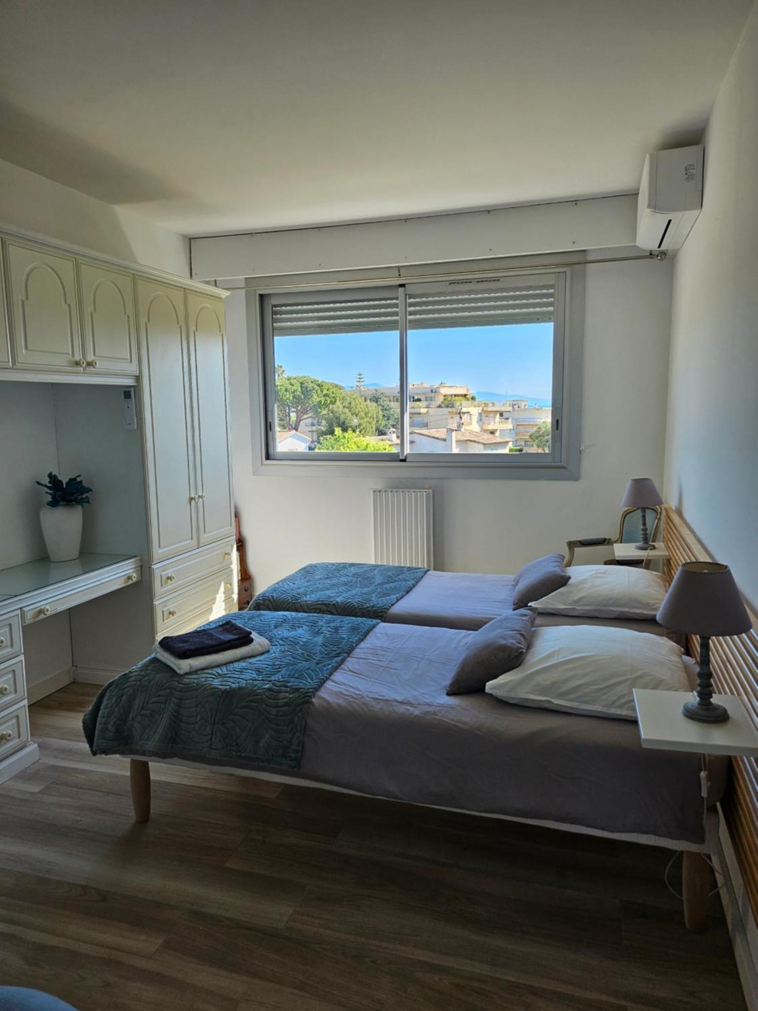 Les Sables - 75 M2 - 4 Stars Tourism Panoramic View Leilighet Antibes Eksteriør bilde
