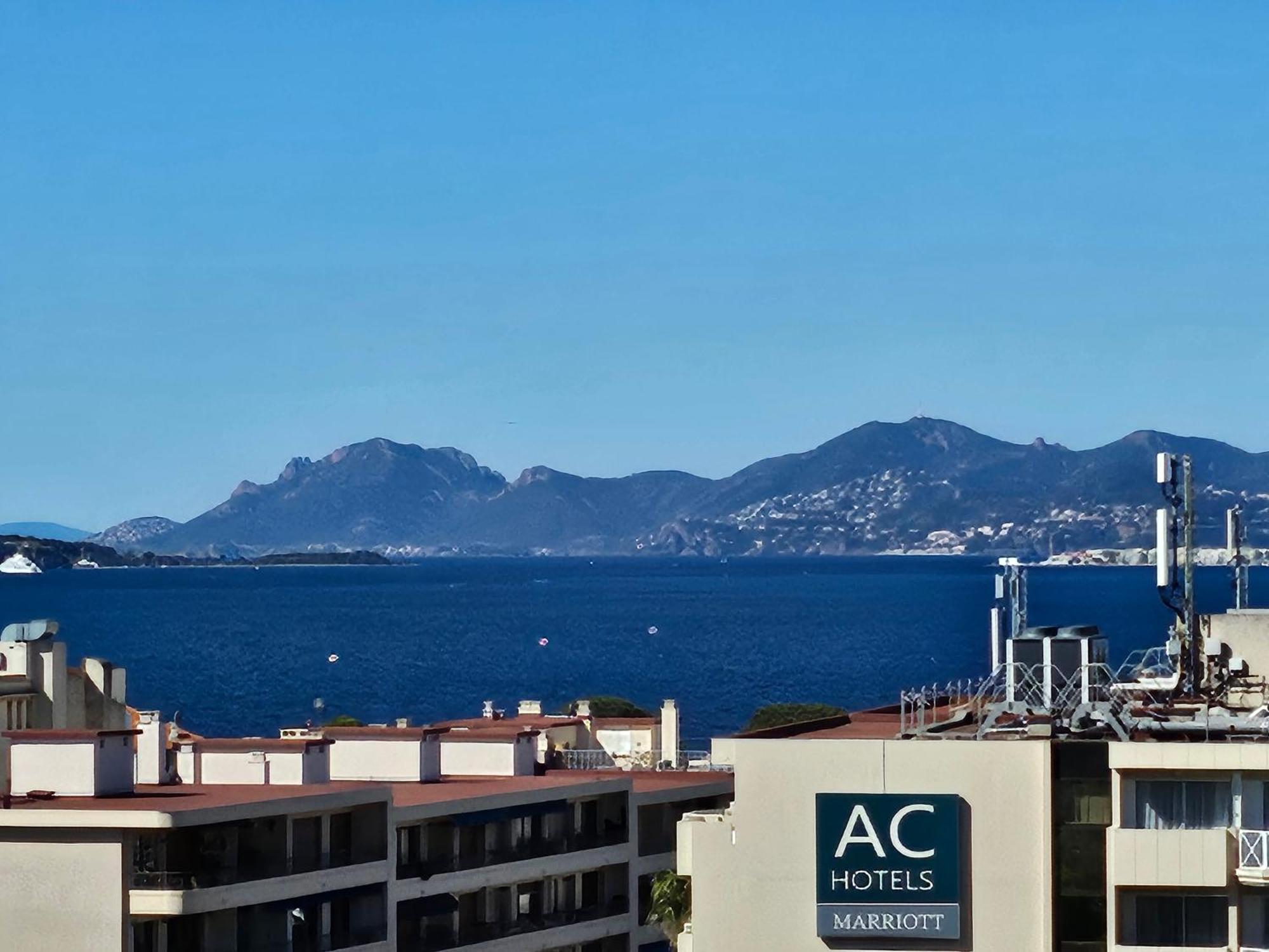 Les Sables - 75 M2 - 4 Stars Tourism Panoramic View Leilighet Antibes Eksteriør bilde